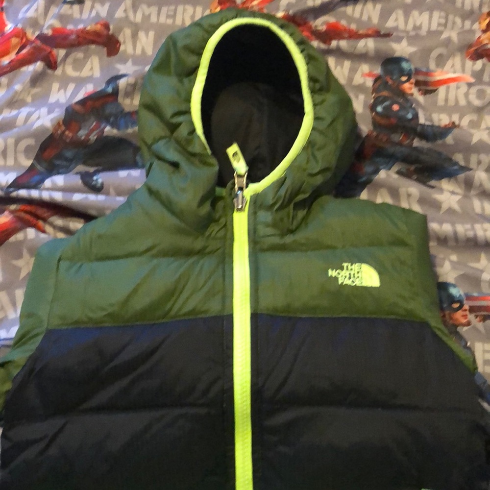 The North Face boys reversible jacket